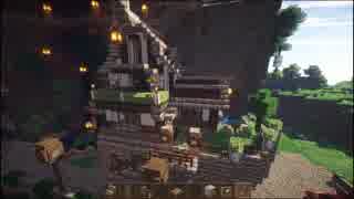 【Minecraft】ゆっくり街を広げていくよ　part2-2