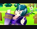 【PDA FT】おはヨーデル(Oha-Yo-del!!)【KAITO：スミレ】PV