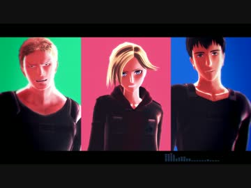 【進撃のMMD】同郷組で「LUPIN」