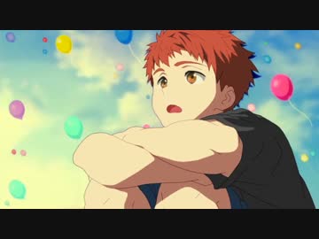 【手描きFate】Free!EDパロ