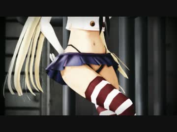 黒動[MMD]島風でLamb