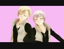 【APヘタリアMMD】北欧兄弟でLa,La,Love You【諾＆氷誕大遅刻】