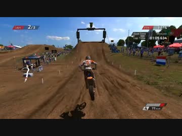 【PC】 MXGP - The Official Motocross Videogame プレイ動画① MX2 Teutschenthal