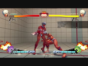 【ウル4】エレナ　自動セビ