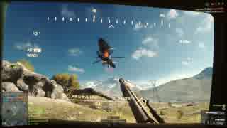 【BF4】　対空　戦車砲動画　PART4