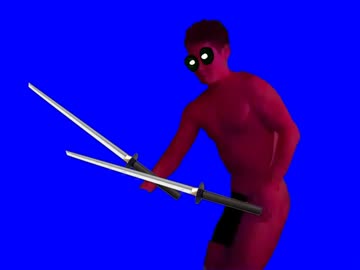 デッドプール先輩BB