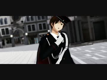 【APヘタリアMMD】南伊でLUPIN