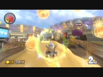 【セピア視点実況】ひと夏のマリオカート８ part３