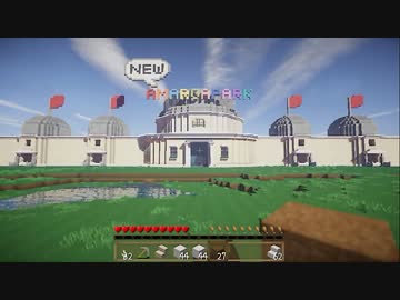 【Minecraft実況】動くテーマパークを作ろう Part.1