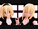 【マリアリ】 エロかっこいいアリスと魔理沙で　HYBRID 【東方MMD】