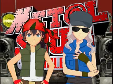 【メタスラ3,4,5,6×アイマス】MET＠L SLUG COMPLETE：MISSION3