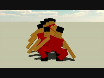 仮想世界でエグザイルを造った。