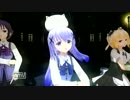 【CM3D】チノ、リゼ、シャロに踊ってもらった。【ごちうさ】