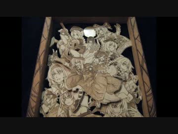 東方永夜抄全キャラを焦がしてみた