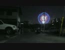 猫と一緒に花火見物！【魚くれくれ野良猫】