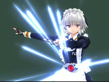 【第13回MMD杯本選】輝針城1面道中を仮面ライダーBLACKで表現したら　　　