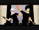 【MMD】箱学のアシスト二人が『夏に去りし君を想フ』【弱虫ペダル】
