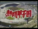 昔の熱闘甲子園風OP　2014大会2日目