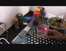 しし唐とキャビアのスパゲッティ