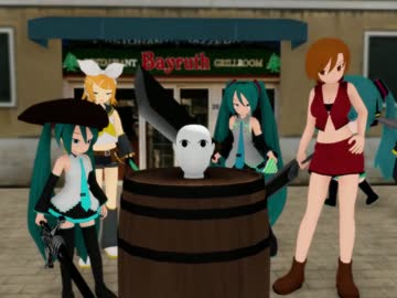 MMD大航海時代
