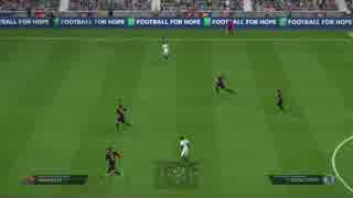 FIFA14　バルセロナVSチェルシー　最新移籍反映版