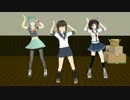 【MMD艦これ】古鷹、吹雪、夕張でハイファイレイヴァー