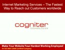 Internet Marketing Services – The Fastest Way to Reach out Customers worldwide.mp4