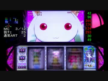 【設定推測】魔法少女まどかマギカを打つ③【6000Ｇ】