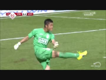 Standard Liege 0 - 1 Gent 10,August,2014