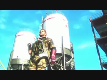 【MGSV:TPP】マザーベース潜入デモ 直撮り Gamescom 2014