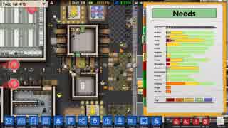 【Prison Architect】　ホワイト監獄を作る　最終回