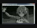 【Linux】TeraTerm の中で文字列のミクさんに「Yellow」を踊らせてみた【Ruby】