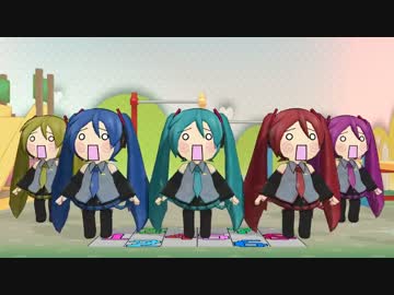 【第13回MMD杯本選】はちゅね「神のまにまに」