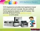 Best Stove repair Markham