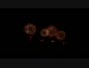 勝毎花火大会　2014　豚丼花火