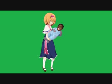 赤ちゃんを抱くALCとUDKGB.mp4