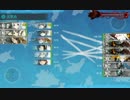 [艦これ] E-3 ラスト ボーキ不要編成S勝利　主力：空2重1 随伴：軽1駆2雷3