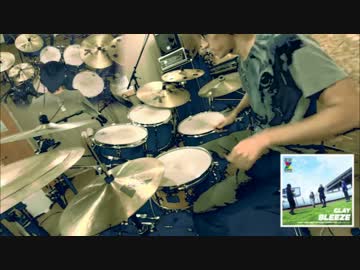 Drum cover「BLEEZE / GLAY」ドラム 叩いてみた