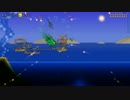 【PC版】Terraria 1.2.4 Duke Fishronをほぼ棒立ちで倒してみた