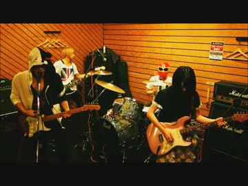 カゲロウデイズをバンドで演奏してみた【Mayhem;Overtime】