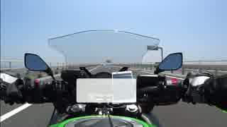 Ninja400といっしょ ～#1-2 夏の海を見たくて［後編：強風の恐怖］～