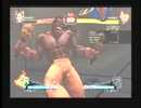 USF4　ＤＪ奮闘記 検証動画16 めくりからのUC2