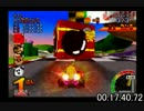 クラッシュバンディクーレーシング・Any%RTA【1時間1分43秒86】Part2