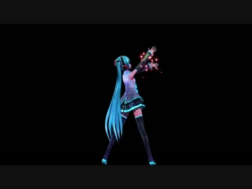 【第13回MMD杯本選】うちのミクさんはライブ上手