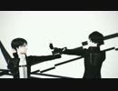 【進撃のMMD】兵長とエレンさんでTell Your World