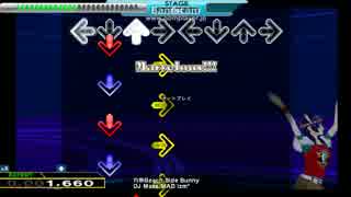 【DDR】灼熱Beach-side-bunny(譜面確認用・EDP)