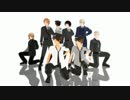 【APヘタリアMMD】なんポリ軍団で威風堂々【伊兄弟+島国+悪友＆独】