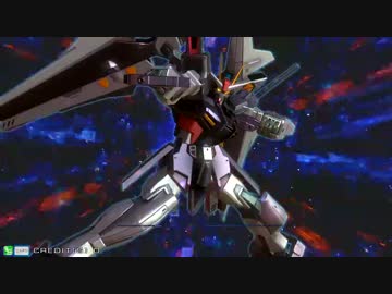 ガンダムEXTREME VS MB　CPU戦 ストライクノワール