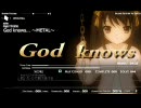 God knows ～METAL～　in TypingMania