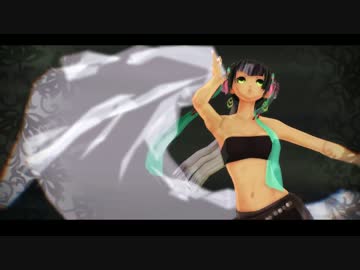 【第13回MMD杯本選】神の名前に堕ちる者【モーショントレース】